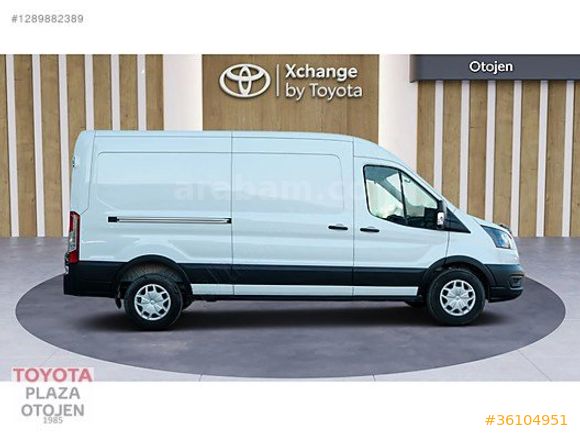 YETKİLİ BAYİ OTOJEN-2021 TRANSİT 350LF 6.200KM HASARSIZ