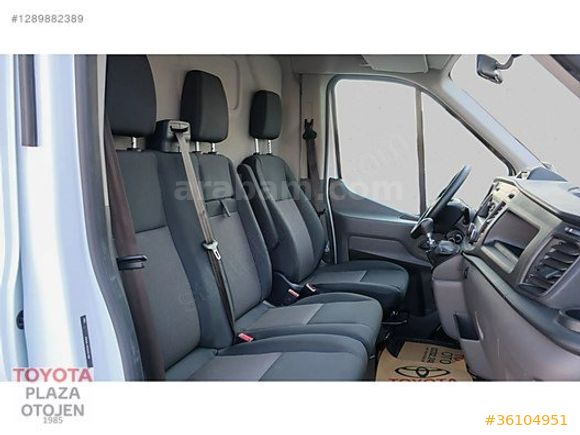 YETKİLİ BAYİ OTOJEN-2021 TRANSİT 350LF 6.200KM HASARSIZ