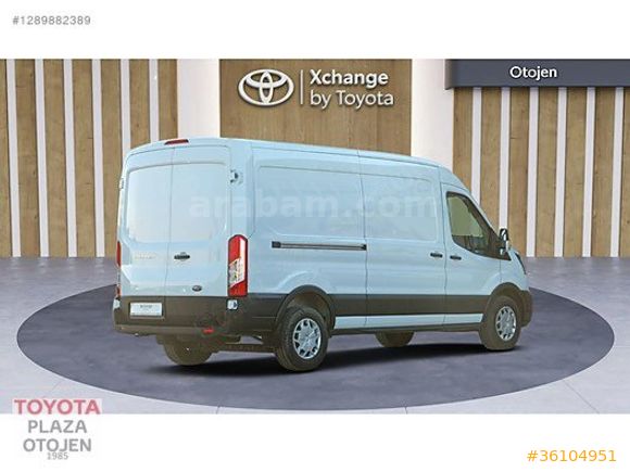 YETKİLİ BAYİ OTOJEN-2021 TRANSİT 350LF 6.200KM HASARSIZ