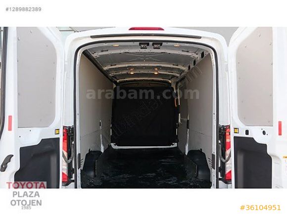 YETKİLİ BAYİ OTOJEN-2021 TRANSİT 350LF 6.200KM HASARSIZ