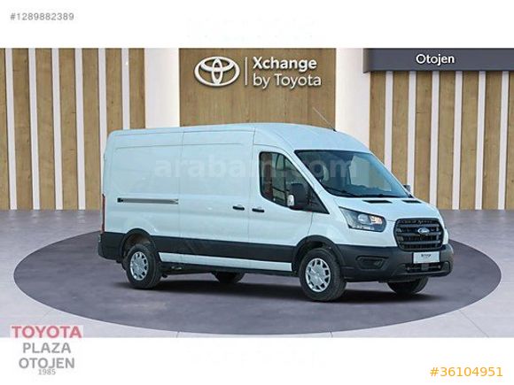 YETKİLİ BAYİ OTOJEN-2021 TRANSİT 350LF 6.200KM HASARSIZ