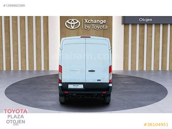 YETKİLİ BAYİ OTOJEN-2021 TRANSİT 350LF 6.200KM HASARSIZ