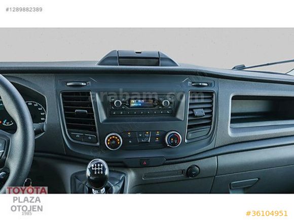 YETKİLİ BAYİ OTOJEN-2021 TRANSİT 350LF 6.200KM HASARSIZ