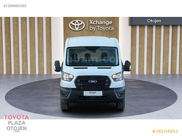 YETKİLİ BAYİ OTOJEN-2021 TRANSİT 350LF 6.200KM HASARSIZ