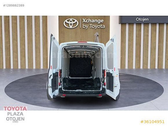 YETKİLİ BAYİ OTOJEN-2021 TRANSİT 350LF 6.200KM HASARSIZ