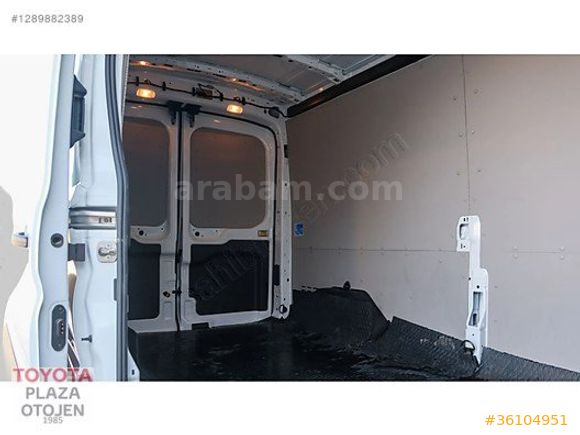 YETKİLİ BAYİ OTOJEN-2021 TRANSİT 350LF 6.200KM HASARSIZ