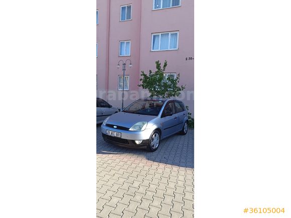Sahibinden Ford Fiesta 1.4 Comfort 2005 Model Ankara