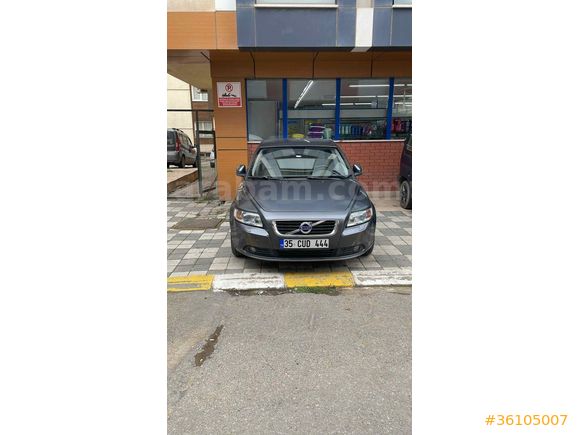 Sahibinden Volvo S40 1.6 D 2012 Model  138.000 km Füme