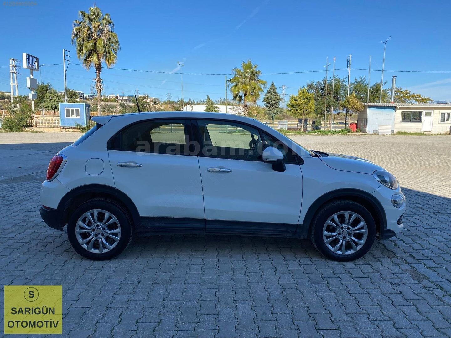 SARIGÜN OTOMOTİV'DEN FİAT 500 X 4