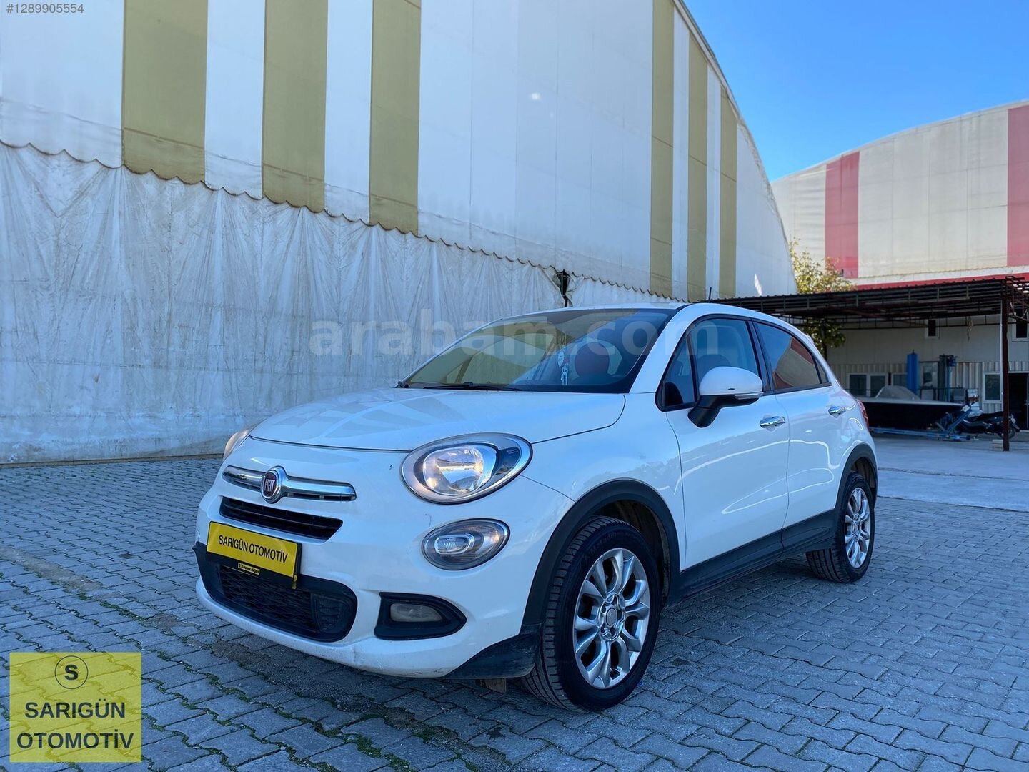 SARIGÜN OTOMOTİV'DEN FİAT 500 X 2