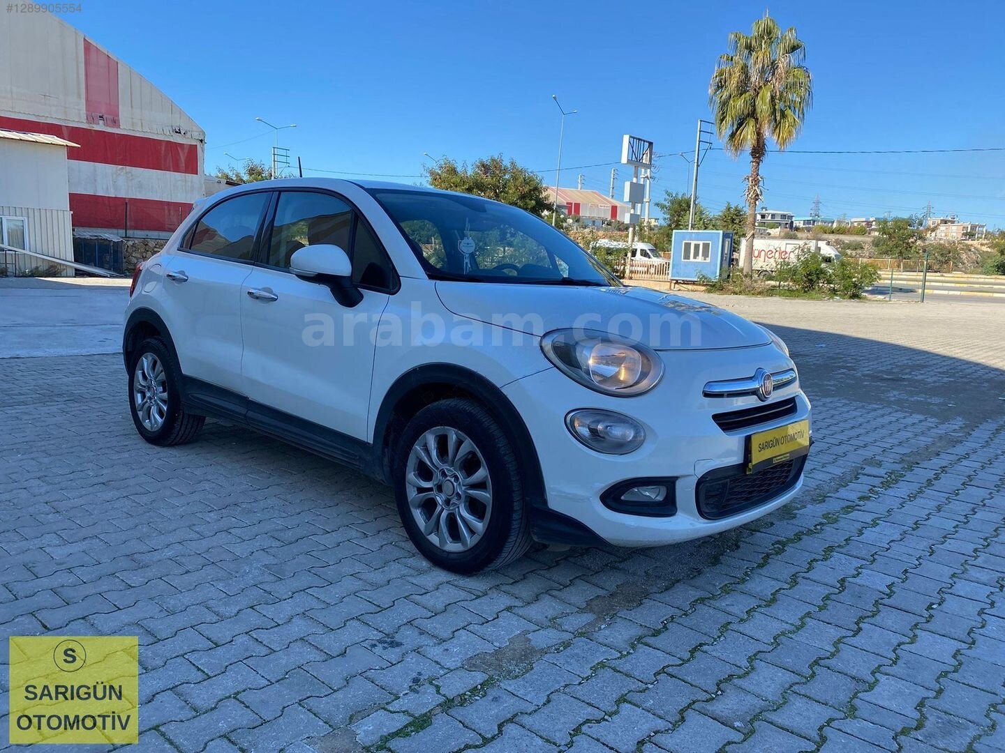 SARIGÜN OTOMOTİV'DEN FİAT 500 X 3