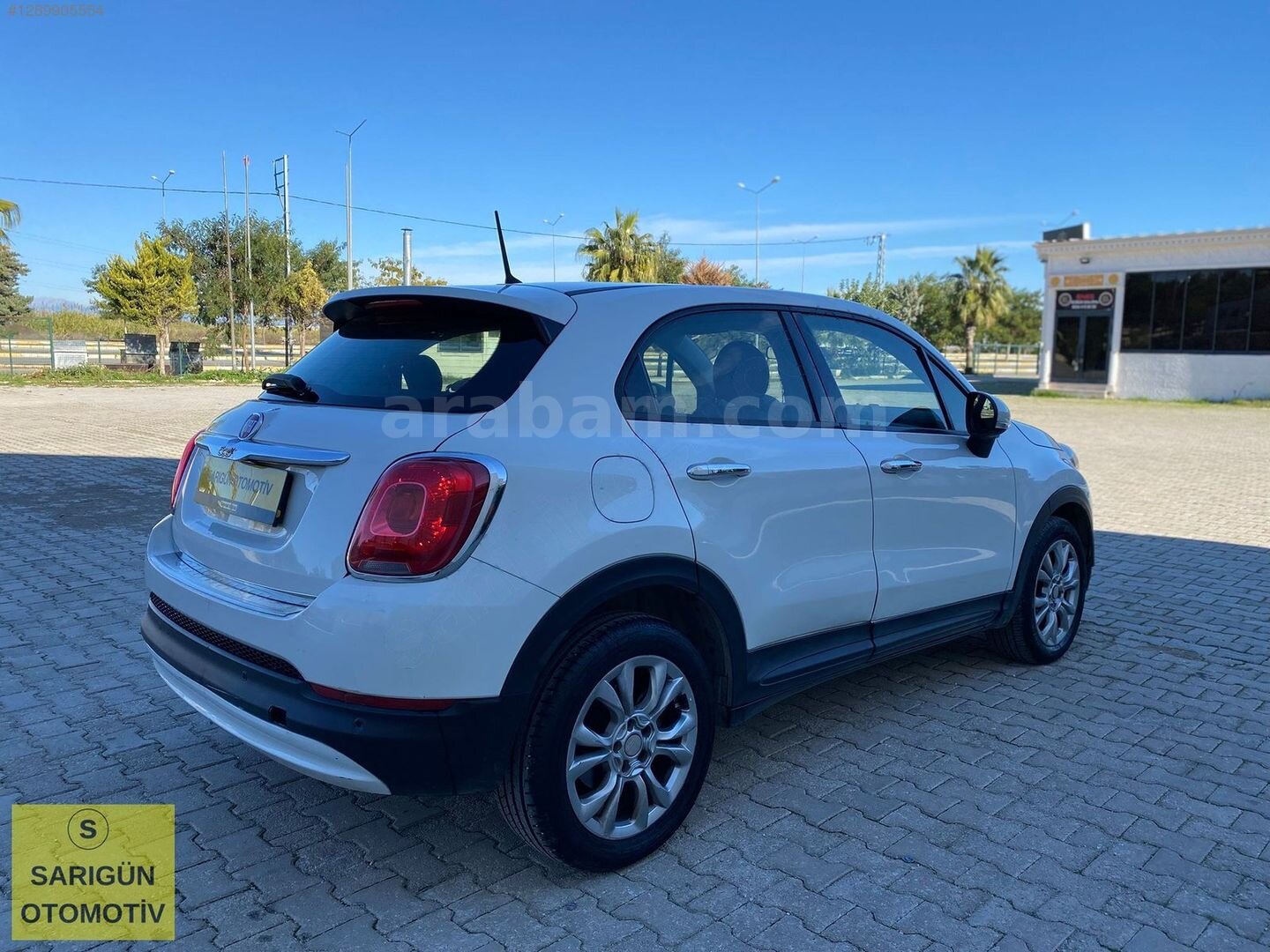 SARIGÜN OTOMOTİV'DEN FİAT 500 X 6