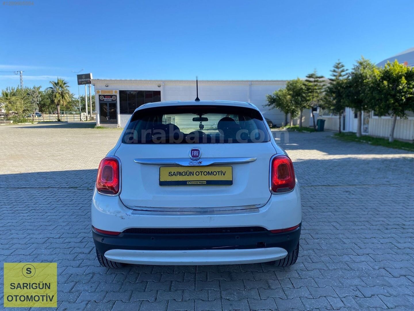 SARIGÜN OTOMOTİV'DEN FİAT 500 X 7