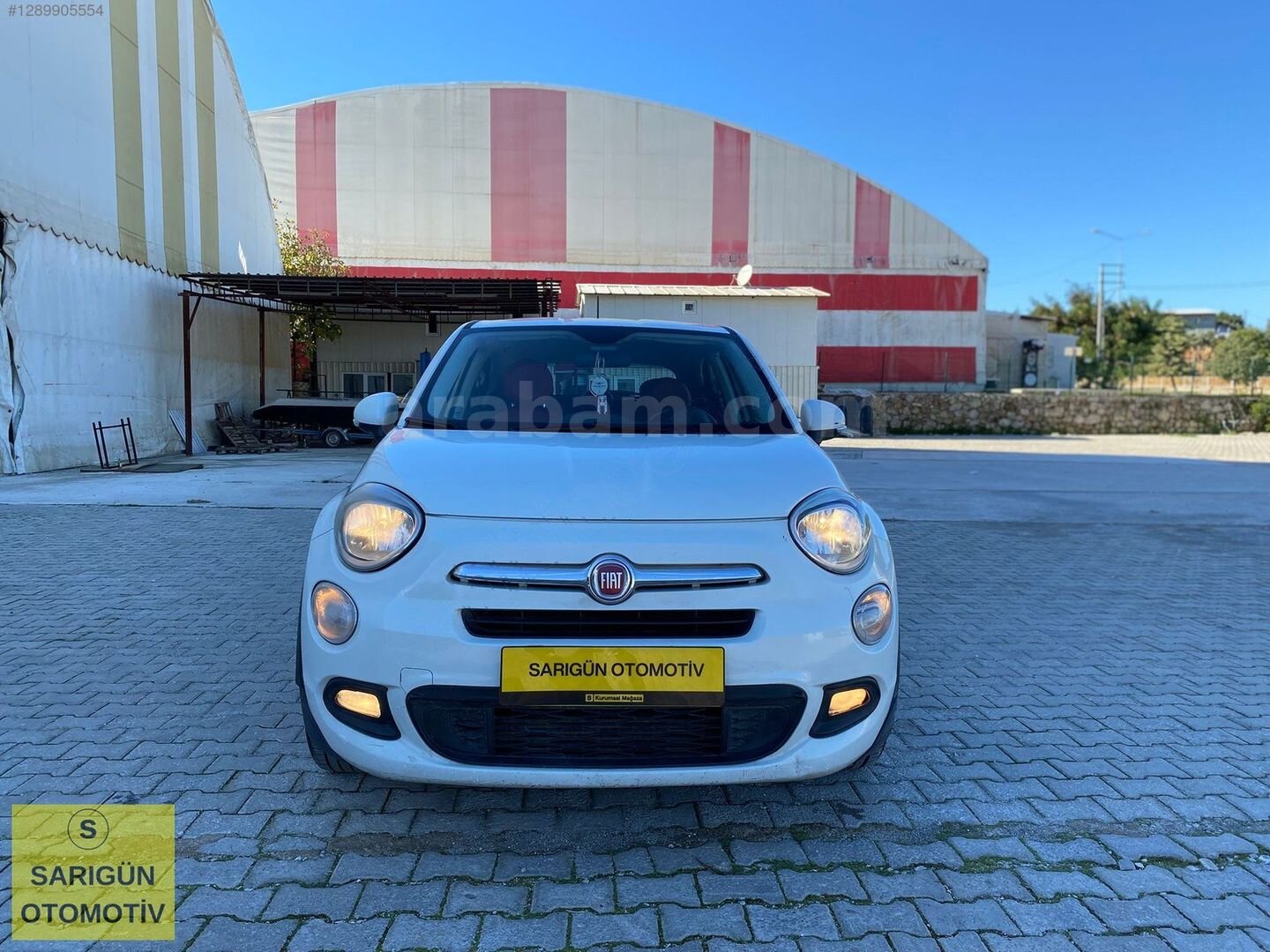 SARIGÜN OTOMOTİV'DEN FİAT 500 X 1