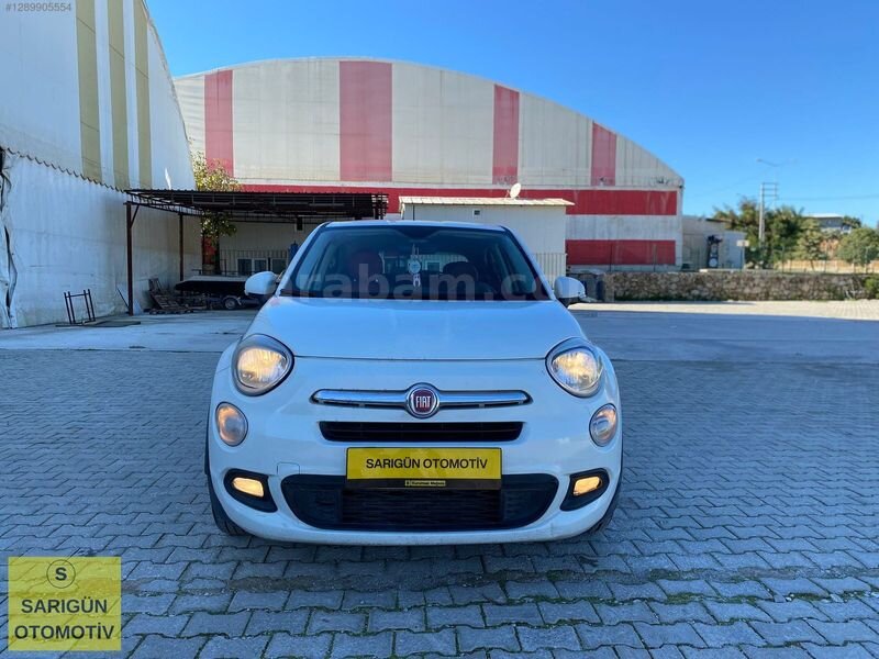 SARIGÜN OTOMOTİV'DEN FİAT 500 X