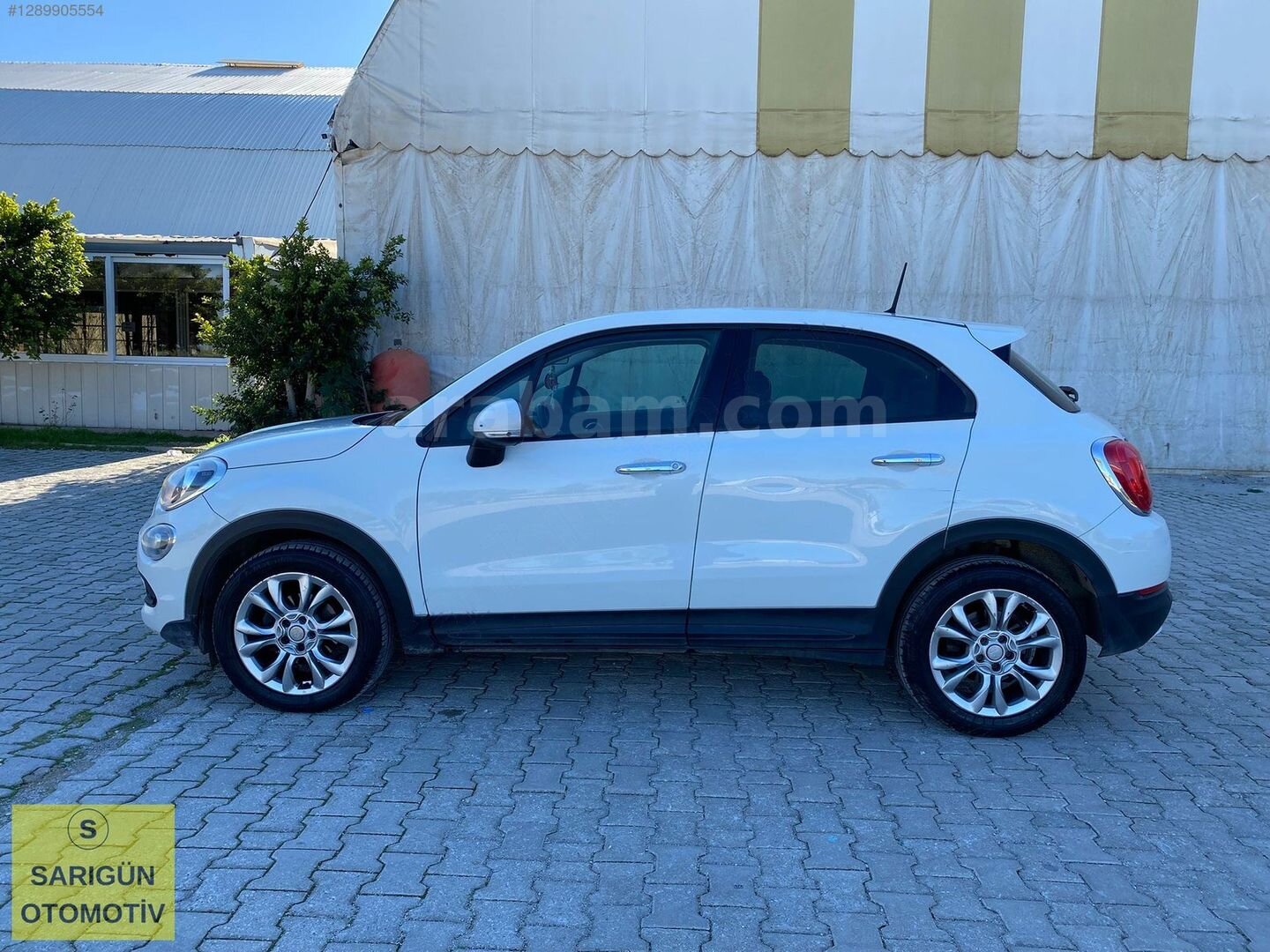 SARIGÜN OTOMOTİV'DEN FİAT 500 X 5