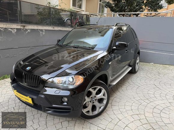 2008 BMW X5 3.0D X DRİVE OTOMATİK DEĞİŞENSİZ..
