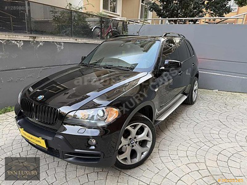 2008 BMW X5 3.0D X DRİVE OTOMATİK DEĞİŞENSİZ..