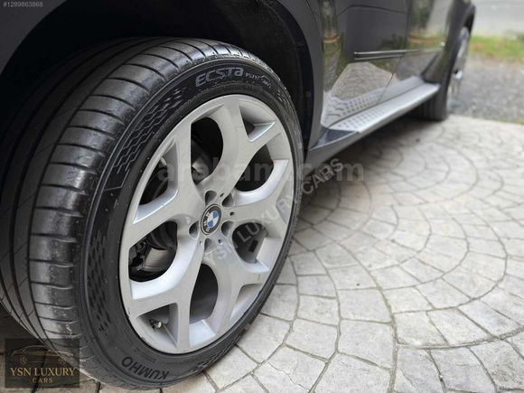 2008 BMW X5 3.0D X DRİVE OTOMATİK DEĞİŞENSİZ..