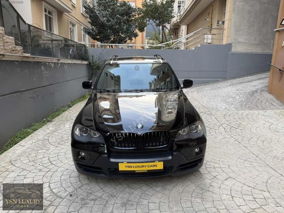 2008 BMW X5 3.0D X DRİVE OTOMATİK DEĞİŞENSİZ..
