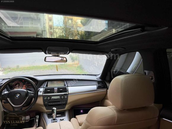 2008 BMW X5 3.0D X DRİVE OTOMATİK DEĞİŞENSİZ..