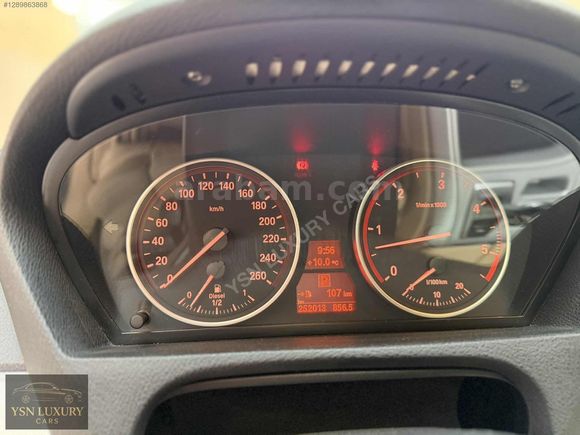 2008 BMW X5 3.0D X DRİVE OTOMATİK DEĞİŞENSİZ..