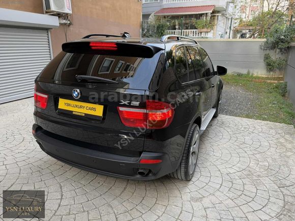 2008 BMW X5 3.0D X DRİVE OTOMATİK DEĞİŞENSİZ..