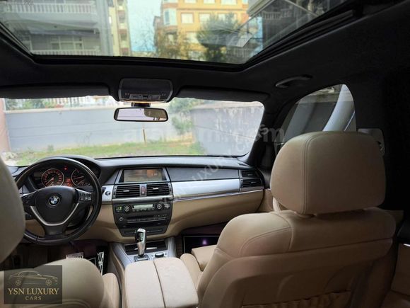 2008 BMW X5 3.0D X DRİVE OTOMATİK DEĞİŞENSİZ..