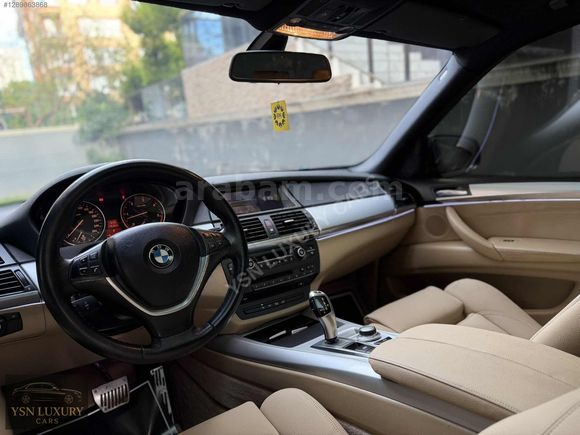 2008 BMW X5 3.0D X DRİVE OTOMATİK DEĞİŞENSİZ..