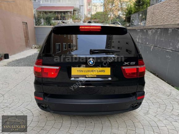 2008 BMW X5 3.0D X DRİVE OTOMATİK DEĞİŞENSİZ..