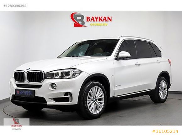 BAYKAN OTO'DAN 2016 BMW X5 2.5D 231HP XDRİVE M SPORT OTOMATİK
