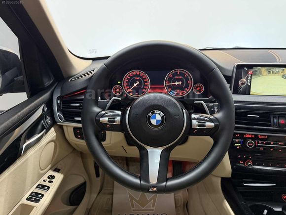 2016 MODEL BMW X5 M SPORT HATASIZ