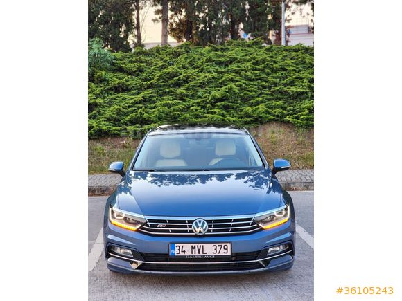 VolkswagenPassat 1.6 TDi BlueMotion 2016 Full Dolu