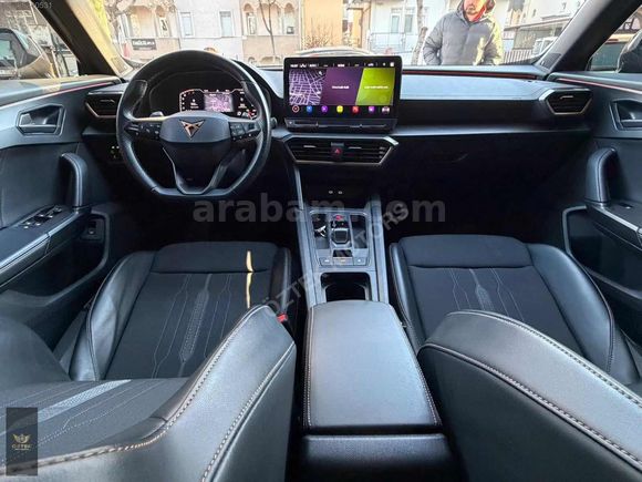 ÖZTEK MOTORS'TAN CUPRA FORMENTOR 1.5 TSİ NARDO GRİ