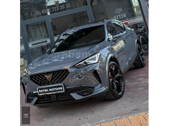 ÖZTEK MOTORS'TAN CUPRA FORMENTOR 1.5 TSİ NARDO GRİ