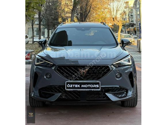 ÖZTEK MOTORS'TAN CUPRA FORMENTOR 1.5 TSİ NARDO GRİ