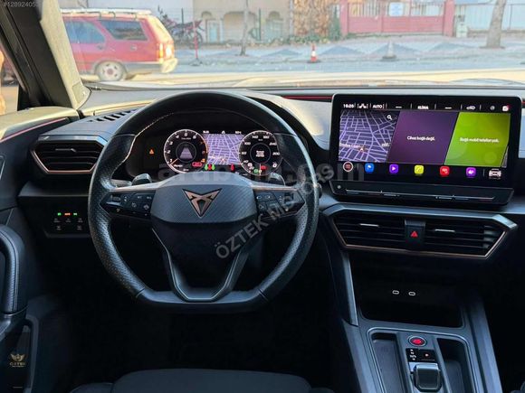 ÖZTEK MOTORS'TAN CUPRA FORMENTOR 1.5 TSİ NARDO GRİ