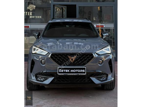 ÖZTEK MOTORS'TAN CUPRA FORMENTOR 1.5 TSİ NARDO GRİ
