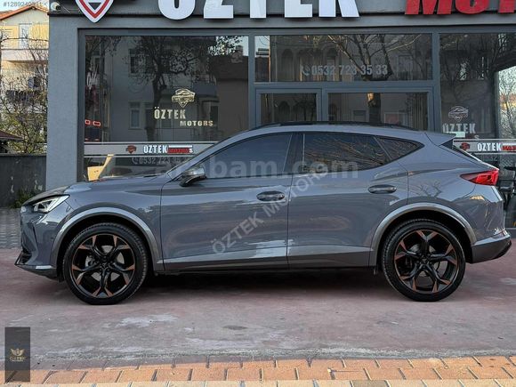 ÖZTEK MOTORS'TAN CUPRA FORMENTOR 1.5 TSİ NARDO GRİ