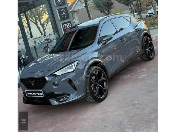 ÖZTEK MOTORS'TAN CUPRA FORMENTOR 1.5 TSİ NARDO GRİ