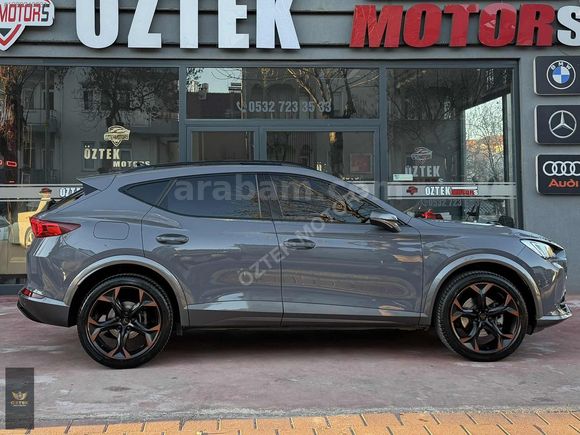 ÖZTEK MOTORS'TAN CUPRA FORMENTOR 1.5 TSİ NARDO GRİ
