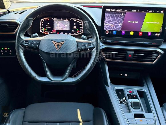 ÖZTEK MOTORS'TAN CUPRA FORMENTOR 1.5 TSİ NARDO GRİ