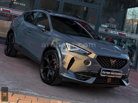 ÖZTEK MOTORS'TAN CUPRA FORMENTOR 1.5 TSİ NARDO GRİ