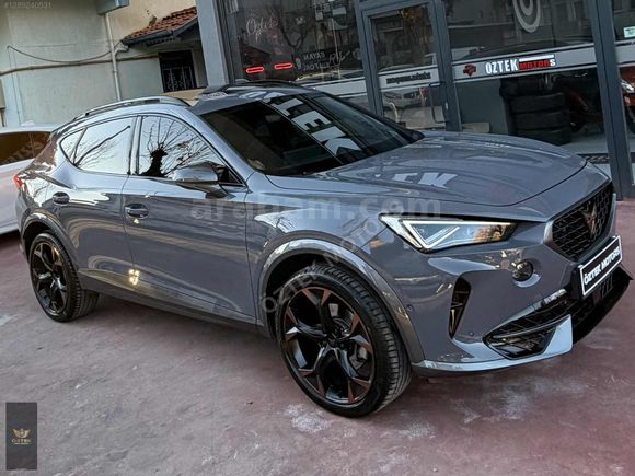 ÖZTEK MOTORS'TAN CUPRA FORMENTOR 1.5 TSİ NARDO GRİ