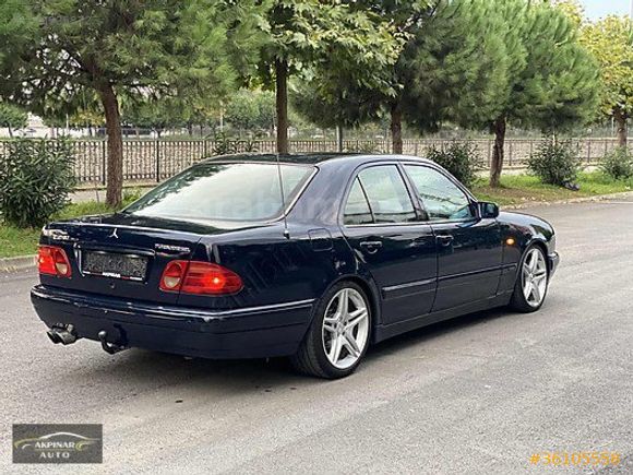 1998 MODEL KLİMALI OTOMATİK E290 TD CLASSİC
