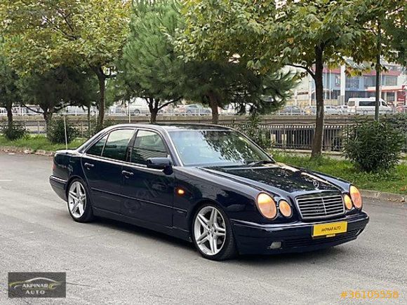 1998 MODEL KLİMALI OTOMATİK E290 TD CLASSİC