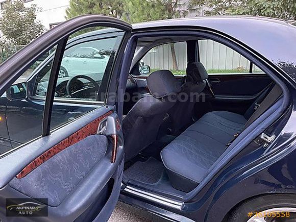 1998 MODEL KLİMALI OTOMATİK E290 TD CLASSİC