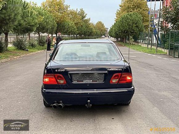 1998 MODEL KLİMALI OTOMATİK E290 TD CLASSİC