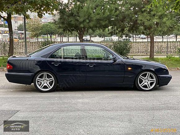 1998 MODEL KLİMALI OTOMATİK E290 TD CLASSİC