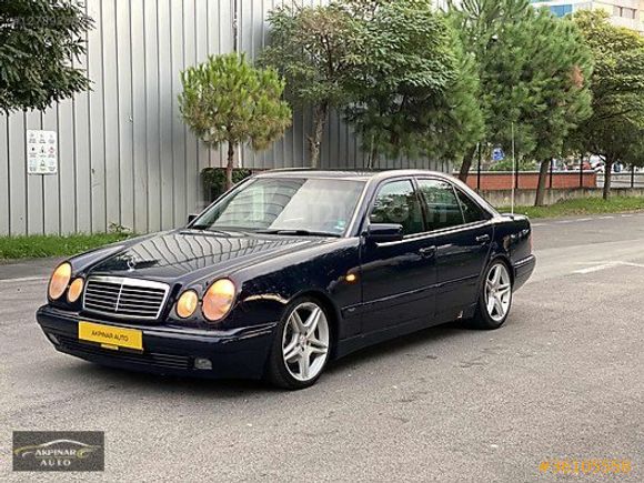 1998 MODEL KLİMALI OTOMATİK E290 TD CLASSİC